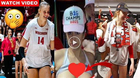 wisconsin volleyball leak porn|Wisconsin Volleyball Nude Laura Schumacher Leaked!